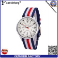 Yxl-626 Lover Simple Fashion Fabaric Nato Nylon Bandes Unisexe Montres Made in China